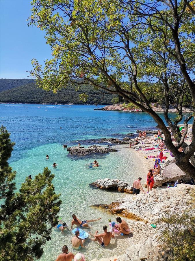 Lovely Apartment Branko Rabac With Balcony And Parking Bagian luar foto