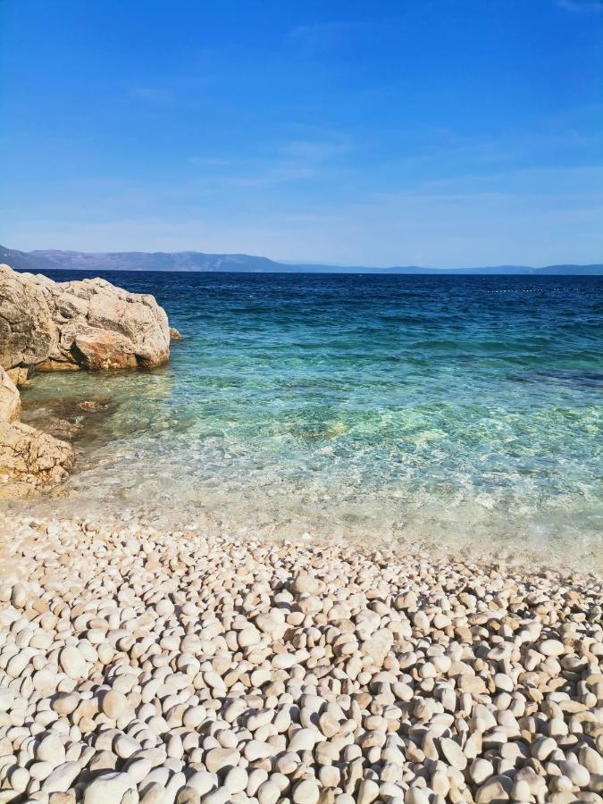 Lovely Apartment Branko Rabac With Balcony And Parking Bagian luar foto