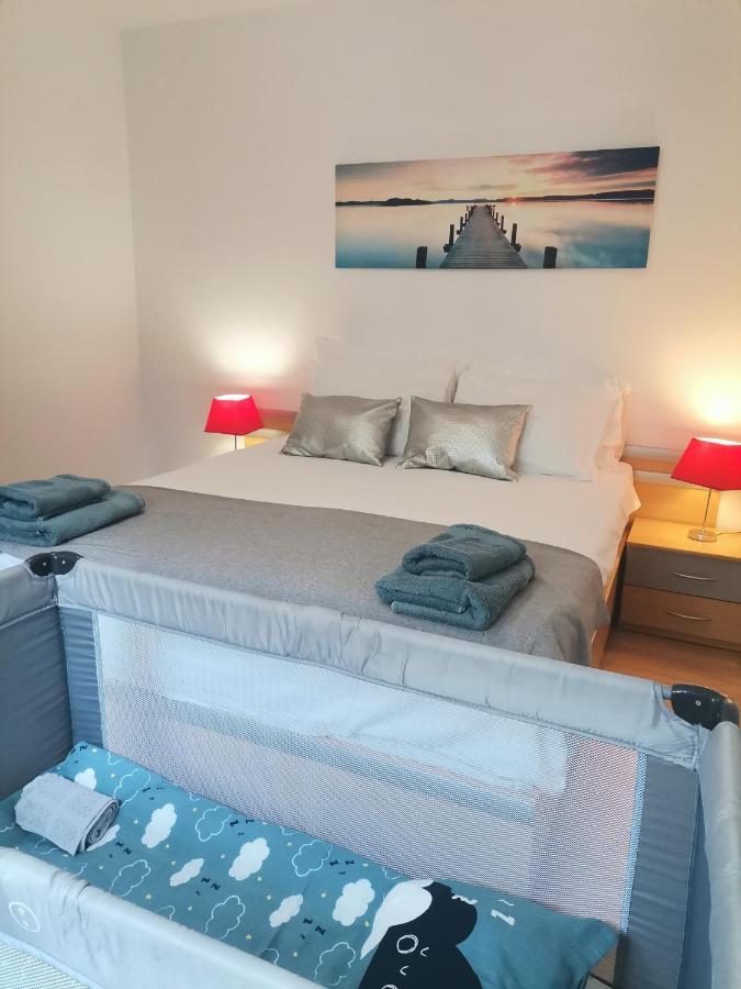 Lovely Apartment Branko Rabac With Balcony And Parking Bagian luar foto