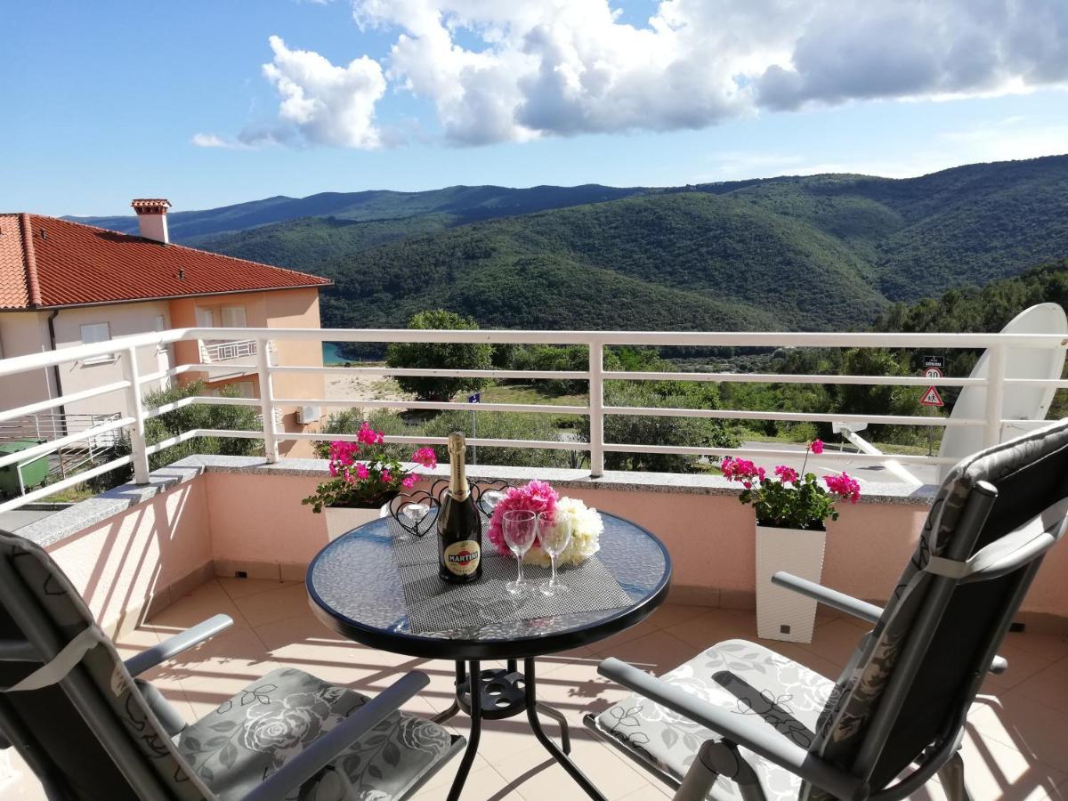 Lovely Apartment Branko Rabac With Balcony And Parking Bagian luar foto