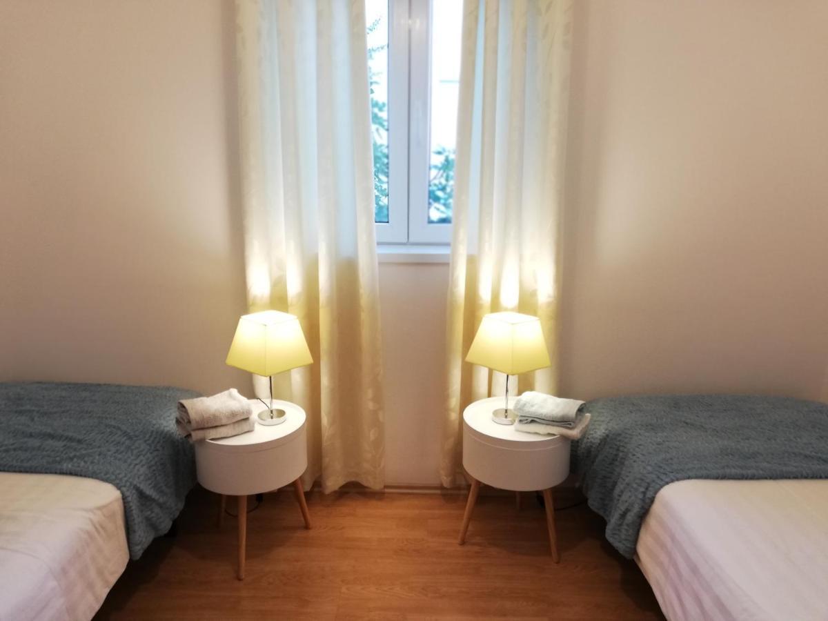 Lovely Apartment Branko Rabac With Balcony And Parking Bagian luar foto
