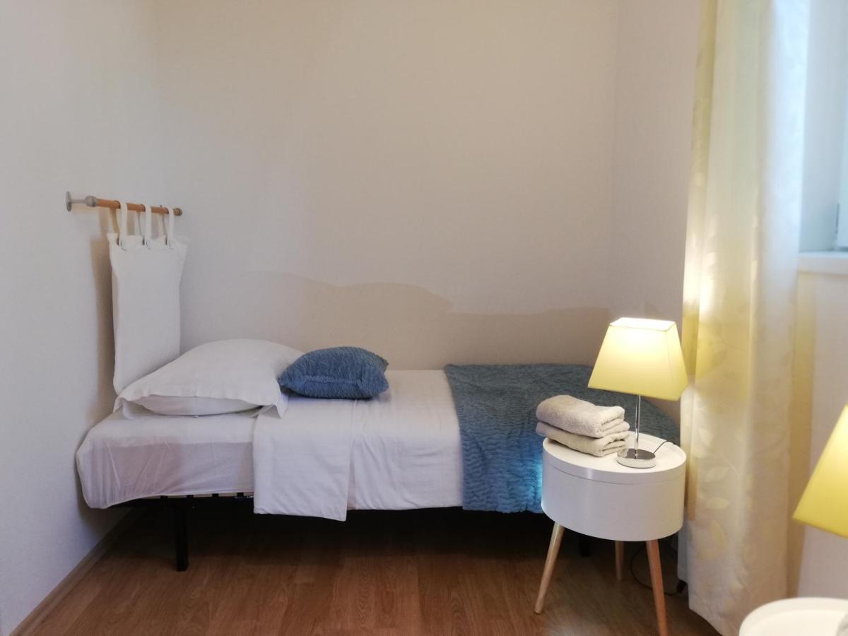 Lovely Apartment Branko Rabac With Balcony And Parking Bagian luar foto